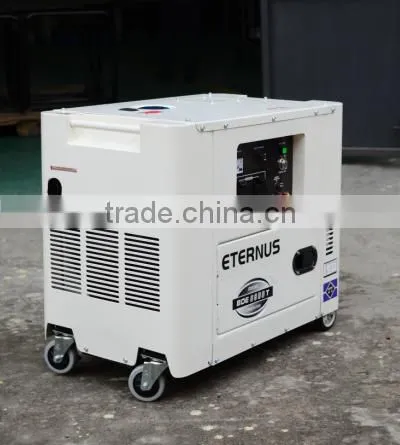 New Design 4.5kw Air-cooling Slient Diesel Generator BM5500ST photo-4