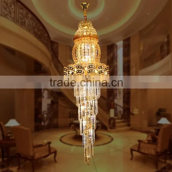 Competitive Price High Ceiling Modern Crystal Chandelier From China 98108 photo-4