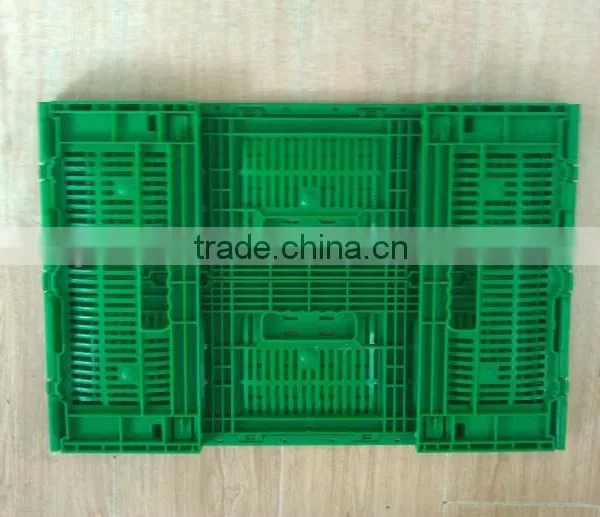 2016 PP Good Quality Hot Sale Plastic Foldable Crate for Apples and Orange and All Kinds Fruits photo-2