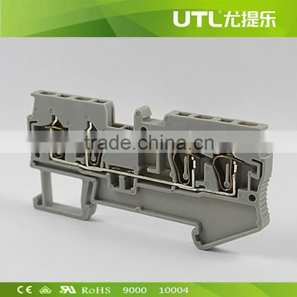 New UTILITY Spring Cage Clamping Terminal Block photo-2