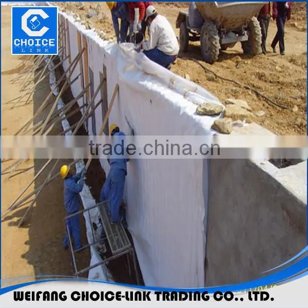Polyester / Polypropylene Short Nonwoven Geotextile photo-2