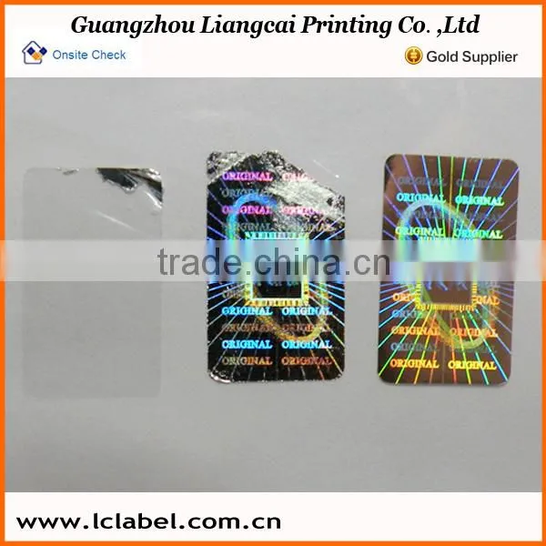 High Quantity Warranty Void Sticker Tamper Evident Void Label