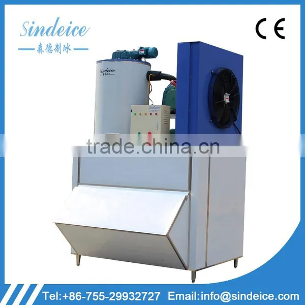 SINDEICE Professional Ice Making Factory Sales Hot 3 Ton Flake Ice Machine Commercial Use Making Machine photo-3