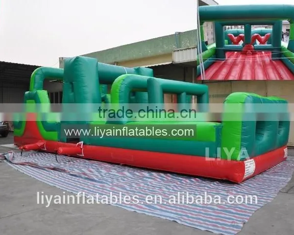 2015 Best Design 12m Inflatable Obstacle Course for Kids , Outdoor Obstacle Course photo-4