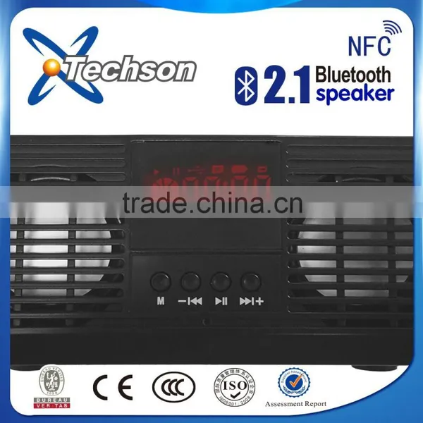 Shenzhen Factory SOMHO/OEM Loud Sound Bluetooth Subwoofer Speaker photo-3