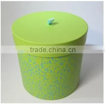 Shenzhen Factory Custom High Quality Round Flower Packaging Cardboard Box photo-2