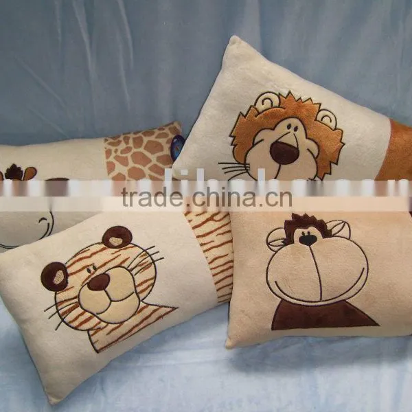 JM6651 Decoration Cushion, Stuffed Cushion, Embroidery Cushion