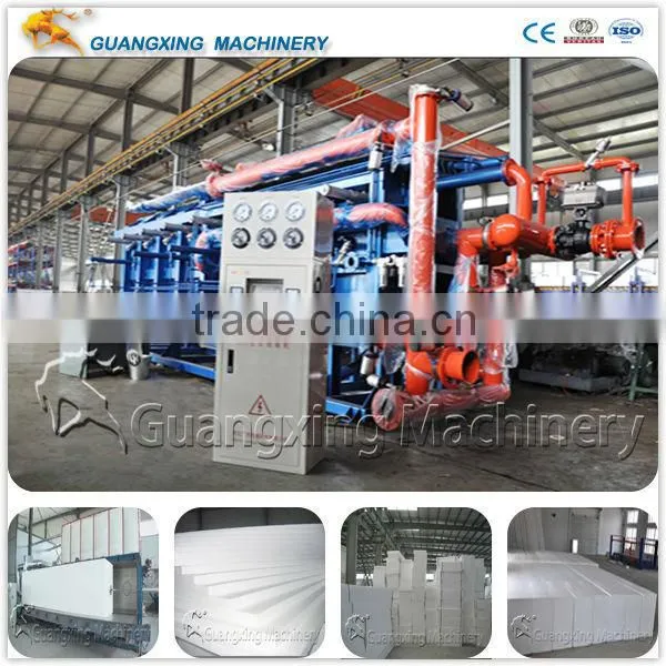 Top Performance EPS Foam Block and Panel Moulding Machine photo-5
