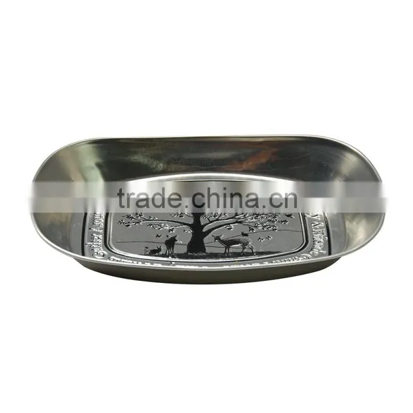 Plain Painting and Irregular Shape Tin Packge photo-2