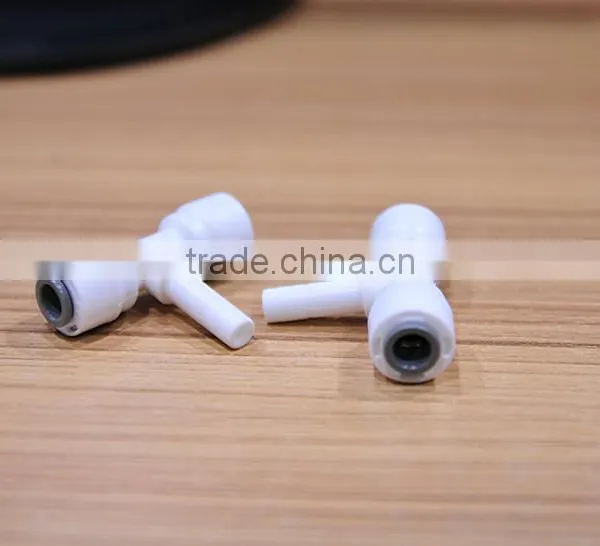 quick connector T type pipe fitting pipe extension fitting pipe transition fittings