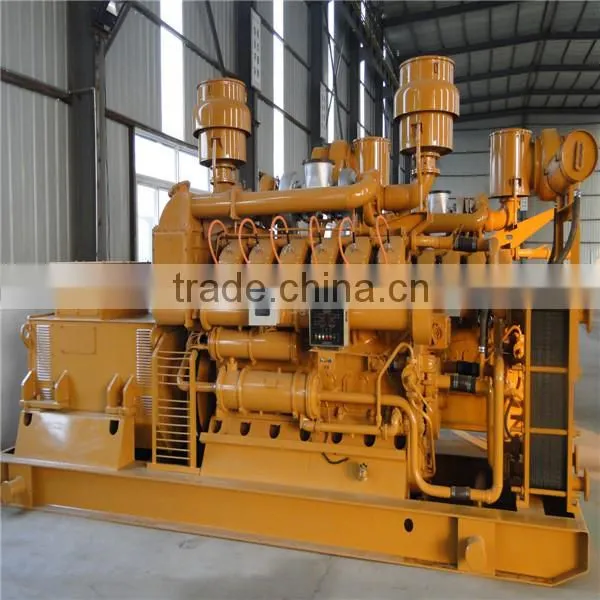 Hot Selling Sound Proof Generator Set Biomass Gas Power Generation 300KW Factory Outlet for Oversea Market photo-6