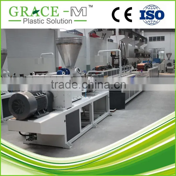 High Output PE Wpc Extrusion Machine Composite Line photo-2