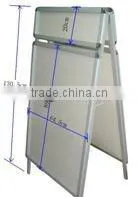 Poster Stand With Top