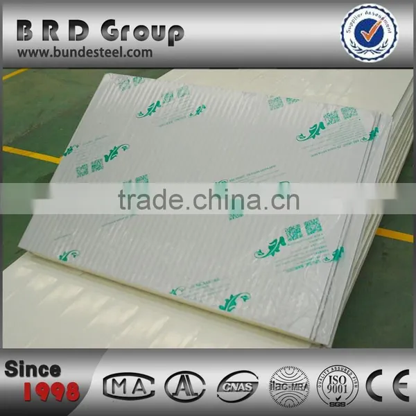 PUR/PIR Energy Saving Pu Sandwich Wall Panels photo-4
