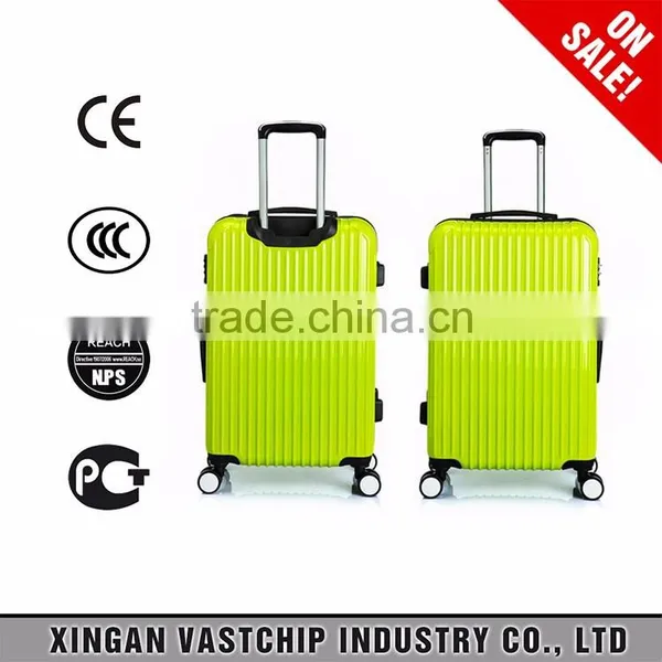 2016 New Product Hard ABS+PC Light Multi-color for Trolley Luggage&bags&case, TSA Lock photo-4