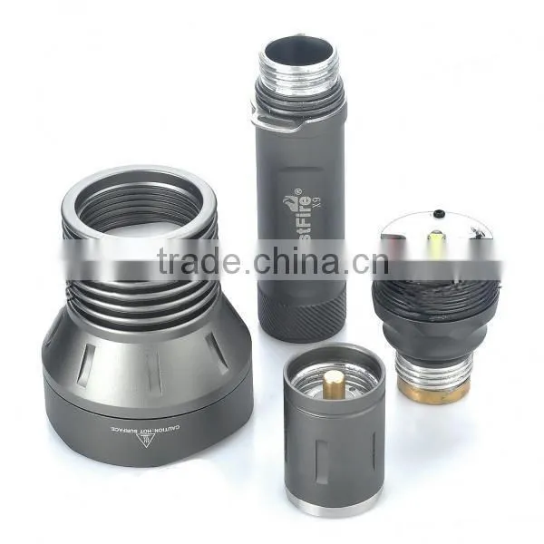 TrustFire X9 Camping Flashlight High Power Led Torch Light photo-5