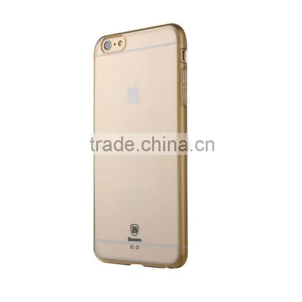 Baseus Luste Series Clear PC Back+TPU Bumper Case for Iphone 6 Plus photo-4