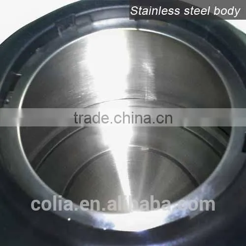 4L Stainless Steel Turkish Samovar photo-2