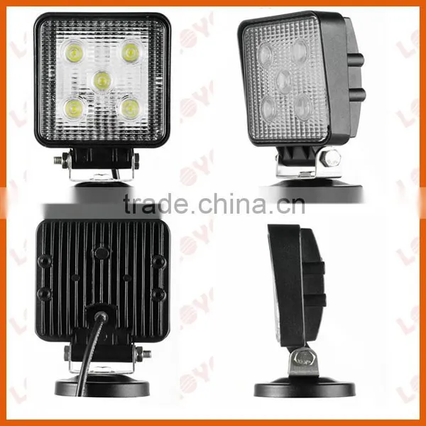 Top Sale 12V Wholesale Super Bright Off-road 15W LED Work Light, IP67 Offroad LED Work Lamp photo-2