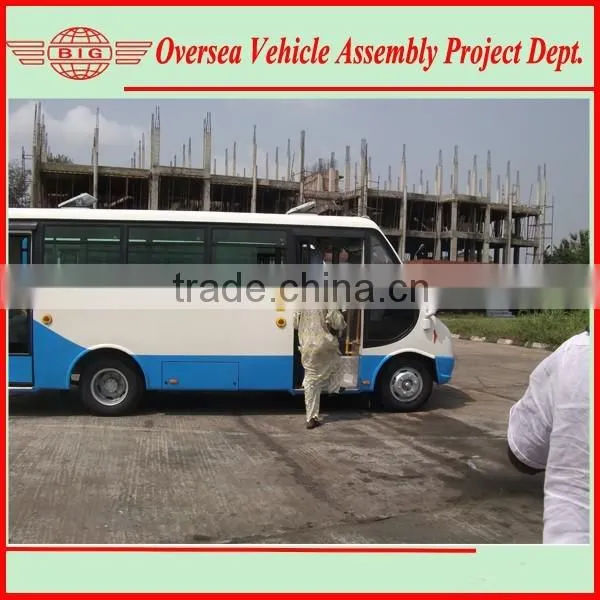 SKD CKD Turnkey Project of Nigeria Transport photo-5