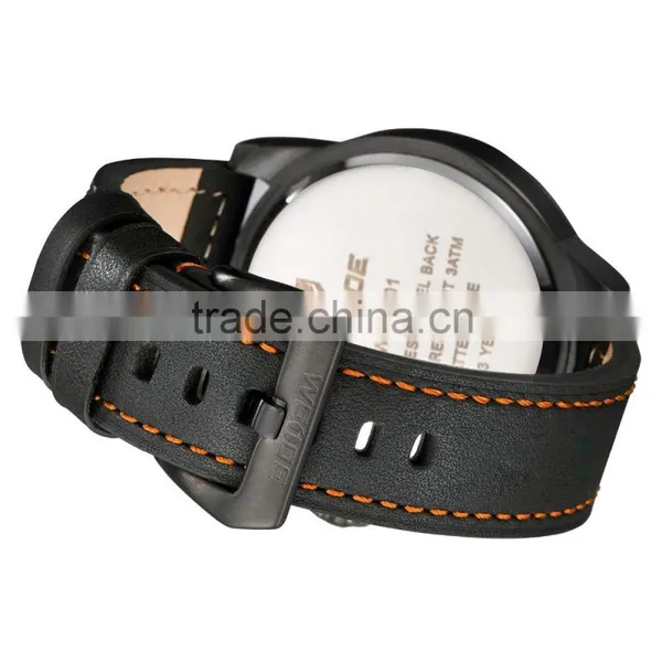 Express Weide Watches Men China Wrist Watch Man Quartz Stainless Steel Back Watch photo-6