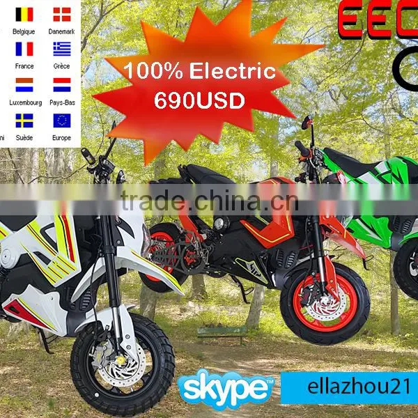 Electric Scooter 2000w 72v Lithium Battery
