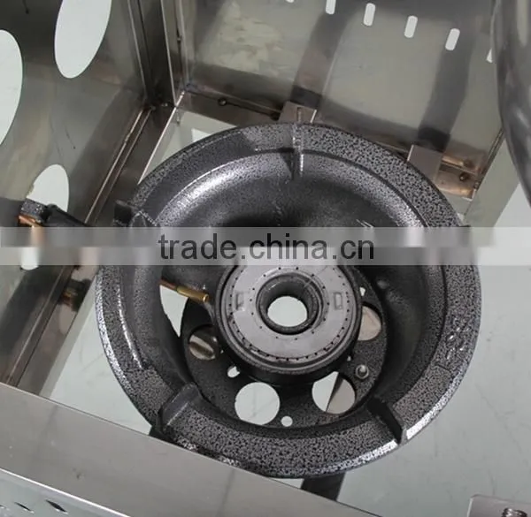 Industrial Popcorn Machine With Wheels for Sale photo-4