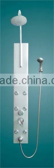 Shower Panel With Hand Shower