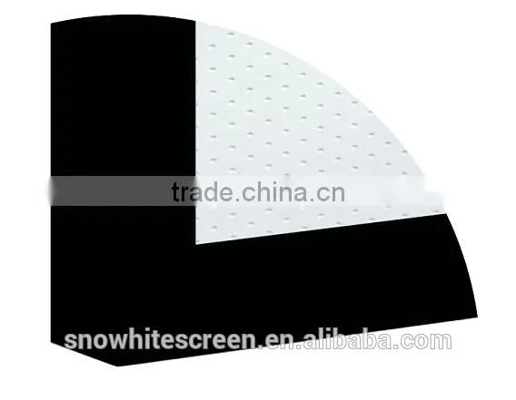 Curved Fixed Frame Projection Screen photo-3