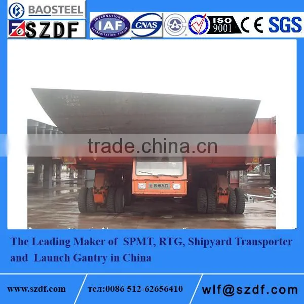 DCY 125T Shipyard Transporter Lowbed photo-3