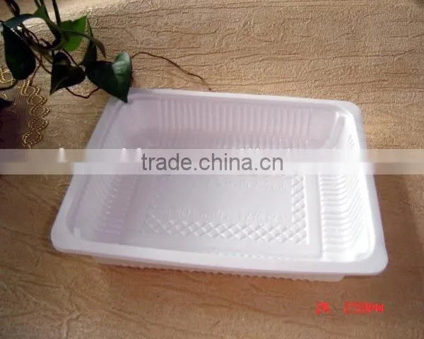 GH 5 Supermarket Displaying China Made Fruit Packaging Pp Fresh Tray photo-5