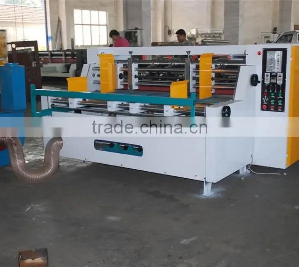 SOOME Automatic Feeder Type Thin Blade Slitter Scorer photo-3