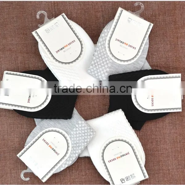 Men's Sports Leisure Health Socks Low-rise Cotton Socks Breathable Absorbent Odor-proof Massage Stockings photo-4