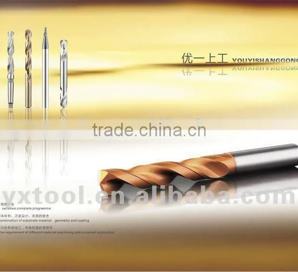Solid Carbide Drill Bits for Hardened Steel With High Quality, Drilling Cutter photo-5
