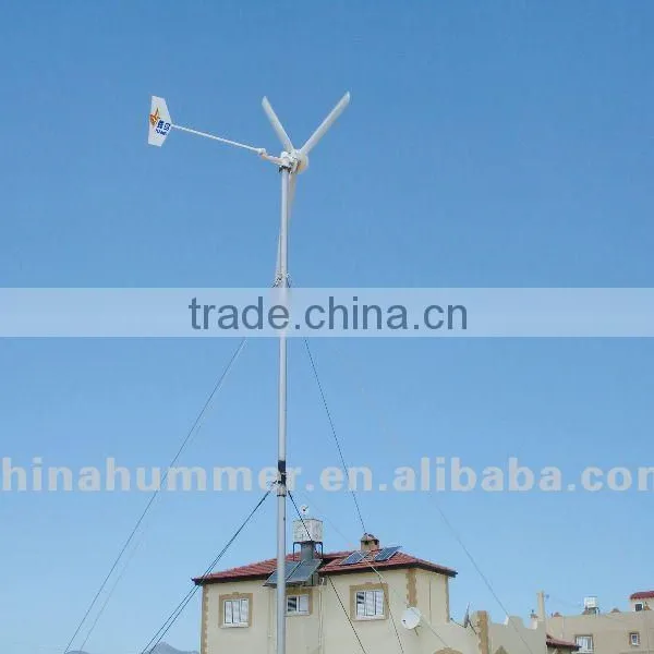 High Output 2KW/3kW/5kW Residential Wind Turbine Wind Generator Windkraftanlage for Home photo-6