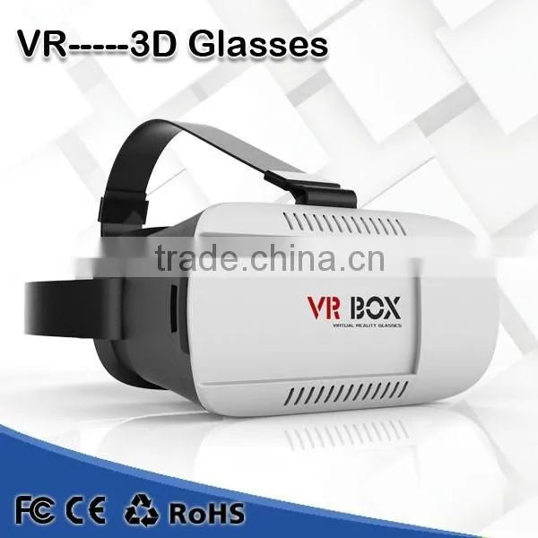 2016 NEWEST!Hot Selling Virtual Reality HD Google vr 3d Glasses for Iphone