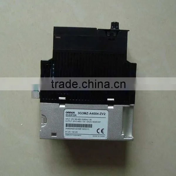 Omron 3G3MZ-A4022-ZV2 Inverter 3 Phases Inverter photo-2