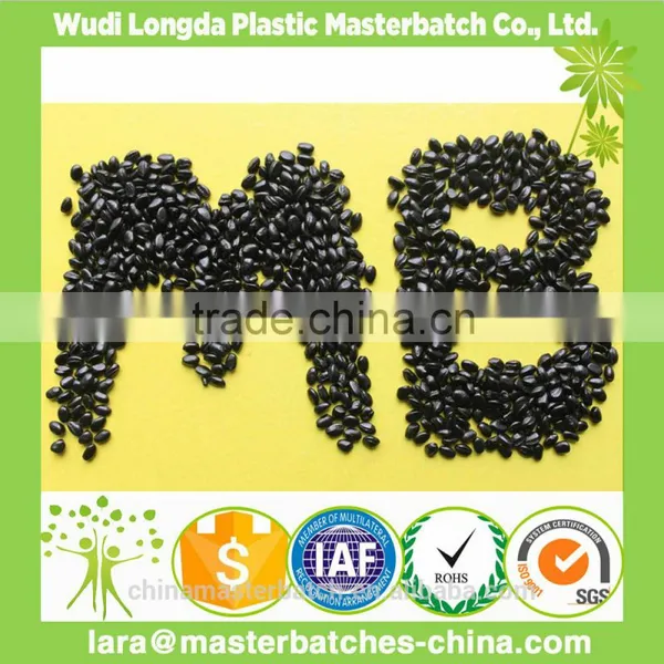 Black Masterbatch Manufacturer for Film and Injection photo-2