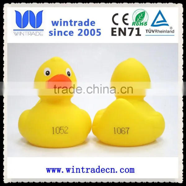 Customize Float Numbered Weighted Meeting Race Rubber Duck photo-2