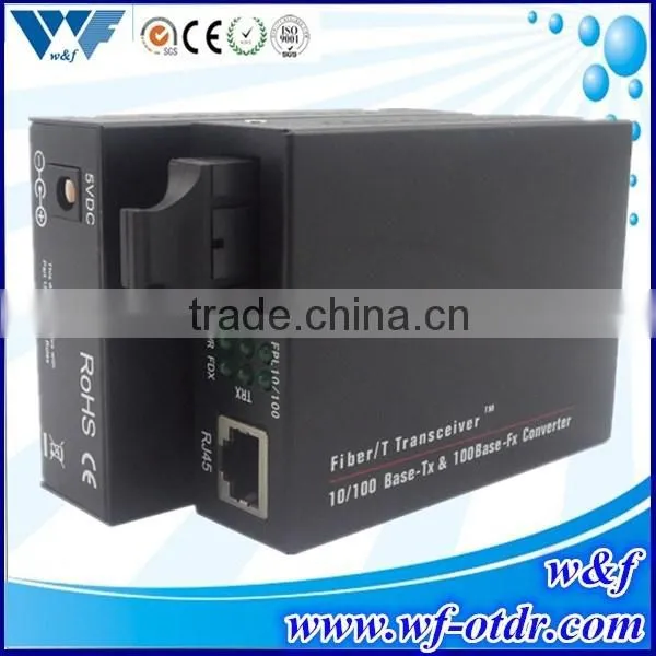 China Supply 10/100/1000M Auto-adaptation Ethernet Fiber Optic Media Converter photo-5