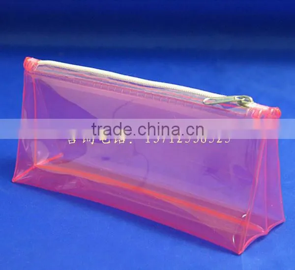 Wholesale Fashion Gift Personalized Clear Jewelry Bags photo-2