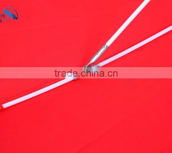 Red Custom Shape Wedding Heart Shape Umbrella photo-5