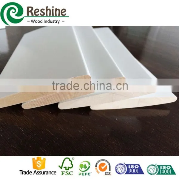 Water Based Undercoated Basswood Shutter Parts photo-4