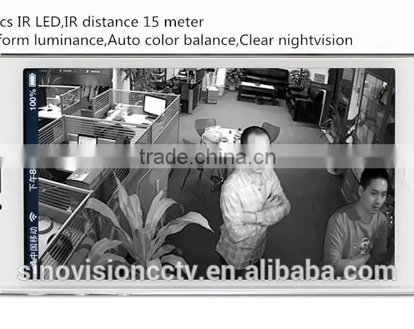 HD 720P P/T Wifi IP Camera, Smart Home Security Wireless IP Camera Baby Monitor With P2P and SD Card photo-6