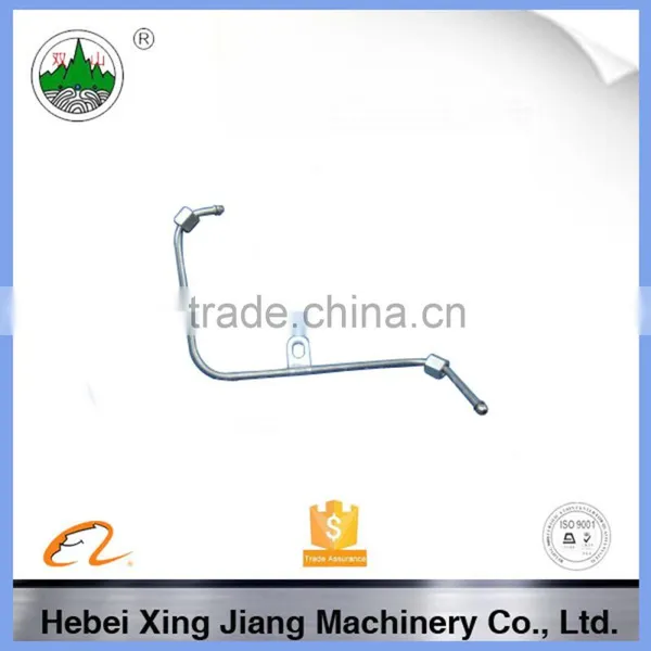 China Steel Pipe Manufacture High Pressure Seamless Steel Tubes for Diesel Engine photo-5