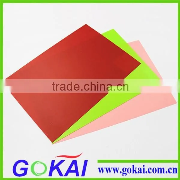 Gokai Supply 1220*2440mm Good Opacity Pvc Rigid Sheet photo-5