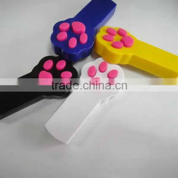 Interactive Laser Pointer WIN-1922 Mouse Shaped Red Dot Laser Beam Laser Pointer Flexible Led Light photo-2
