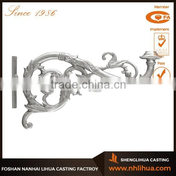 D114 Outdoor Street Light Wall Lamp Antique Light Arm photo-3