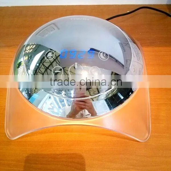 2015 Touch Sensor With Clock Dimmable Smart Warm White 5w Movable Silver New Led Desk Lamp photo-3