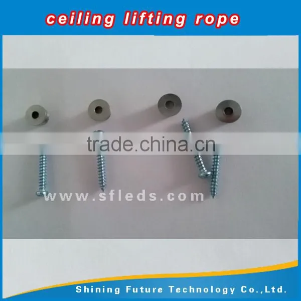 Flexible Steel Rope Ceiling Light Fixture Led Lifting Rope photo-2